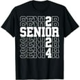 thumbnail image 1 of Funny Senior Graduation Gift Class of 2024 Senior Boys Girls T-Shirt, 1 of 3