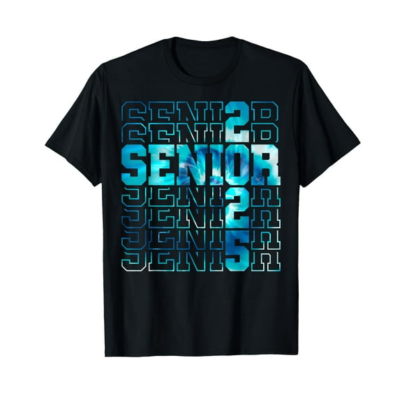Funny Senior Graduation Gift Class of 2025 Senior Boys Girls T-Shirt