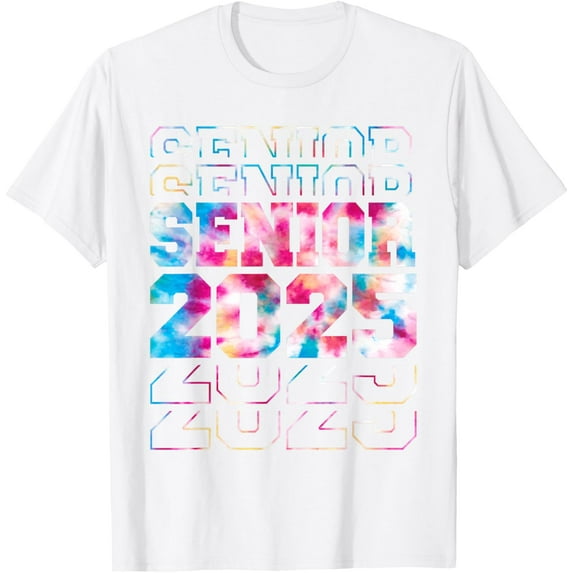 Funny Senior Graduation Gifts Class of 2025 Senior Men Women T-Shirt