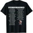thumbnail image 1 of Funny Senior Texting Code T-Shirt, Senior Texting Shirt, 1 of 4