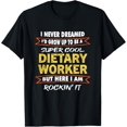 thumbnail image 1 of Funny Service Worker Week Appreciation Dietary Worker gifts T-Shirt, 1 of 4