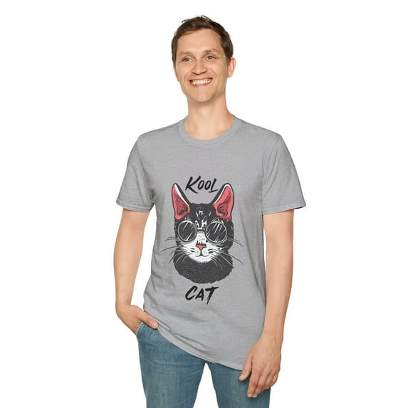 Funny Shades Cute Kitten Lover Animal Feline Shirt