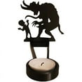thumbnail image 1 of Funny Shadow Candle Holders,Halloween Home Decor Centerpiece Candleholder Tabletop Decorative Candle Stands-A, 1 of 10