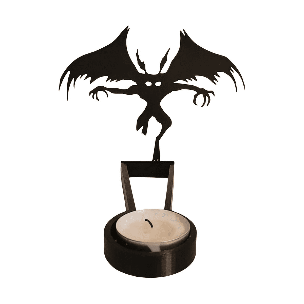 Funny Shadow Candle Holders,Halloween Home Decor Centerpiece