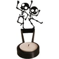 thumbnail image 1 of Funny Shadow Candle Holders,Halloween Home Decor Centerpiece Candleholder Tabletop Decorative Stands-D, 1 of 10