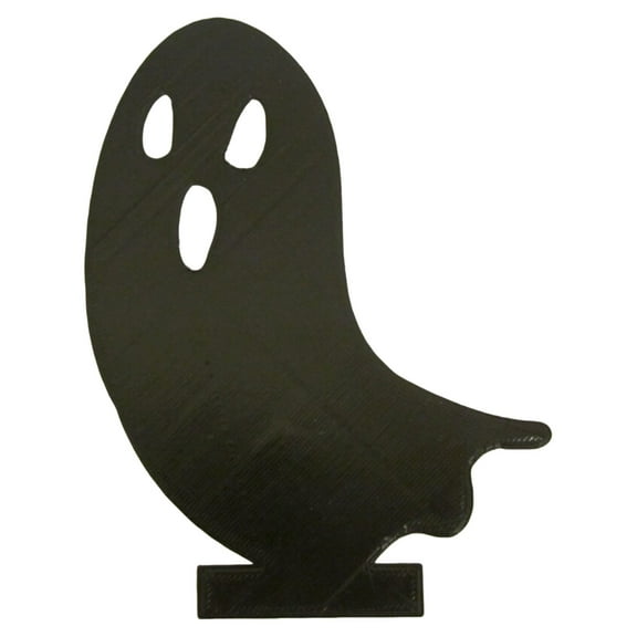 Funny Shadow Stand Candlestick Metal Material Black Silhouette Atmosphere Projection with Candles Tabletop Decor