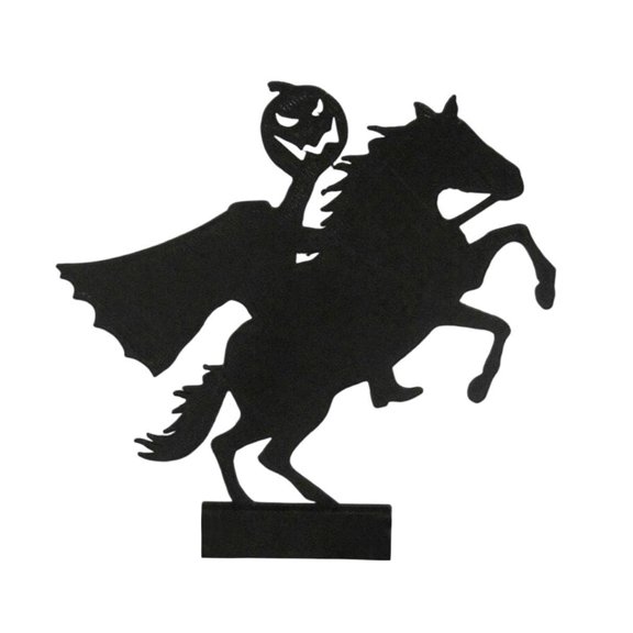 Funny Shadow Stand Candlestick Table Decoration Atmosphere Projection Decoration Candlestick Black Tabletop Ornament with Candles