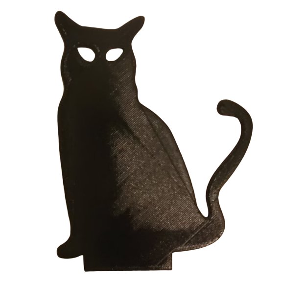 Funny Shadow Stand Candlestick Table Decoration Atmosphere Projection Decoration Candlestick Black Tabletop Ornament with Candles