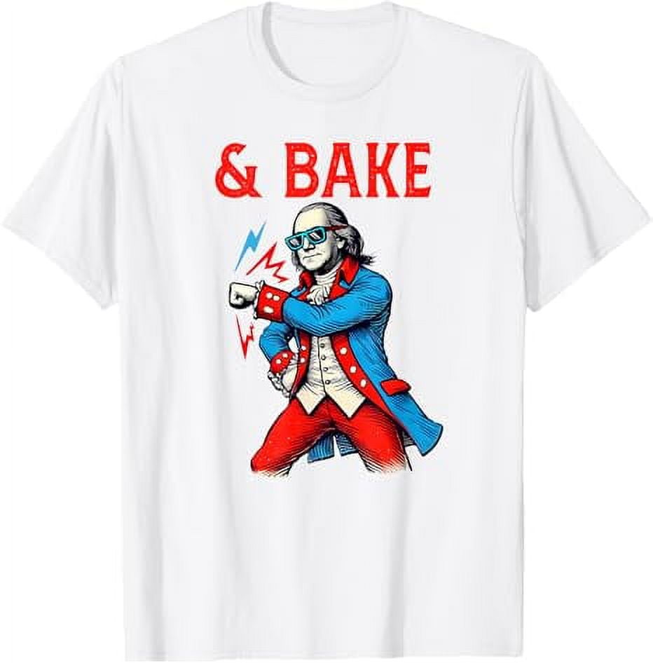 Funny Shake And Bake 4th of July Couple Matching & Bake TShirt