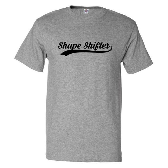 Funny Shape Shifter Retro Old School T shirt Tee Gift