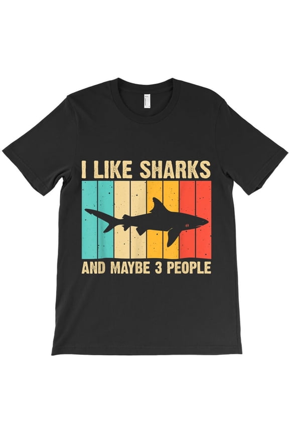 Funny Shark Design For Kids Men Women Animal Shark Stuff Gifts - Limited Edition H32811 Unisex T-Shirt, Up to 5XL Available