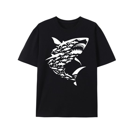 Greenink Funny Shark Lover Marine Biology Animal Science Sharks Humor Gifts Men Women T-Shirt