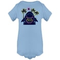 thumbnail image 1 of Funny Shark Smiling Bodysuit Infant -Image by Shutterstock,  24 Months, 1 of 4