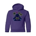 thumbnail image 1 of Funny Shark Smiling Hoodie Juniors -Image by Shutterstock,  Small, 1 of 4
