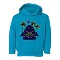 thumbnail image 1 of Funny Shark Smiling Hoodie Toddler -Image by Shutterstock,  4 Toddler, 1 of 4