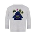 thumbnail image 1 of Funny Shark Smiling Long Sleeve Toddler -Image by Shutterstock,  2 Toddler, 1 of 4