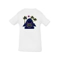 thumbnail image 1 of Funny Shark Smiling T-Shirt Infant -Image by Shutterstock,  24 Months, 1 of 4