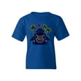 thumbnail image 1 of Funny Shark Smiling T-Shirt Juniors -Image by Shutterstock,  x-Large, 1 of 4