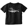 thumbnail image 1 of Funny Shark Soundtrack Da Dum Da Dum Toddler Boy Girl T Shirt Infant Toddler Brisco Brands 6M, 1 of 1