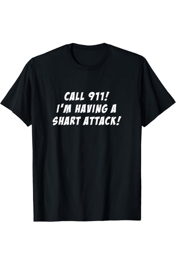 Funny Shart Attack Adult Humor Tee Novelty T-Shirt