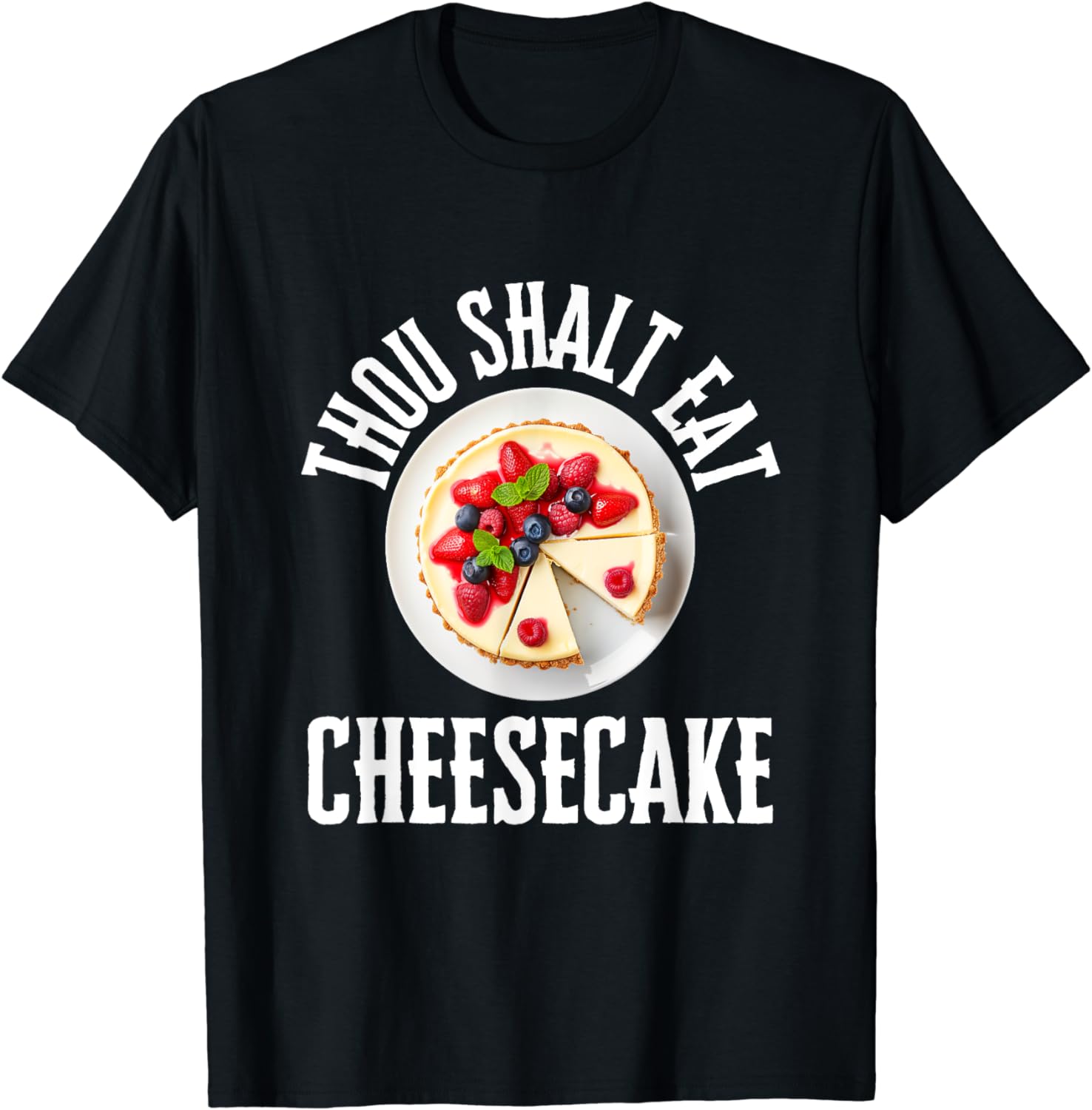 Funny Shavuot Cheesecake Jewish Holiday Chag Shavuot Sameach Cotton T