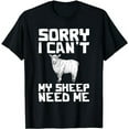 thumbnail image 1 of Funny Sheep Design for Farmers and Sheep Lovers T-Shirt, 1 of 5