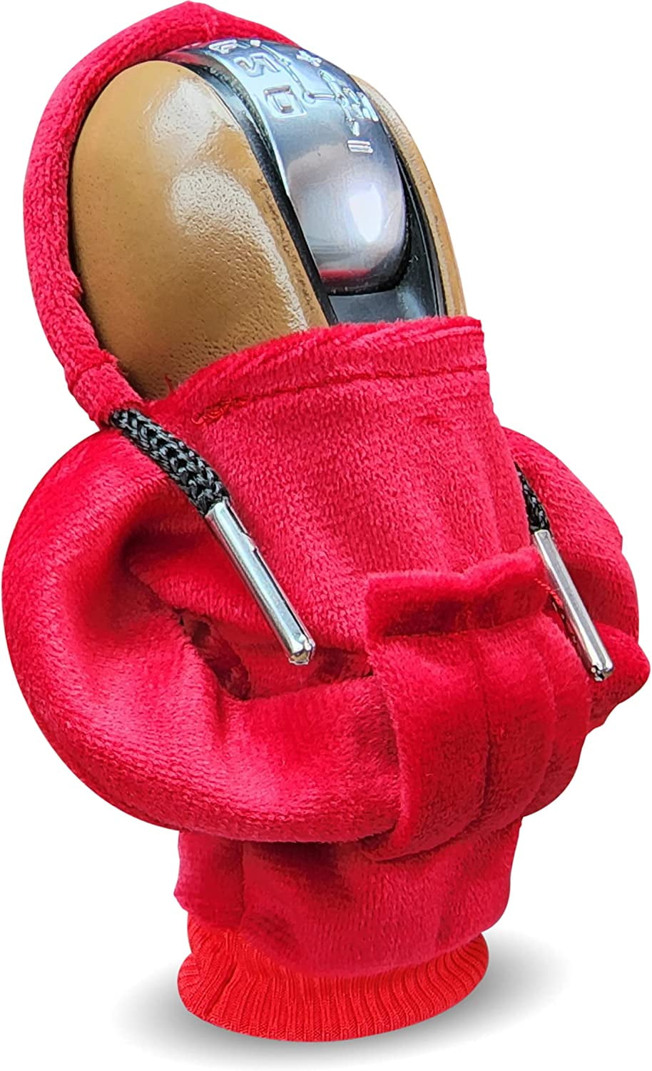 Shifter Knob Hoodie Decor Fits Manual and Automatic Shifts Funny Shift