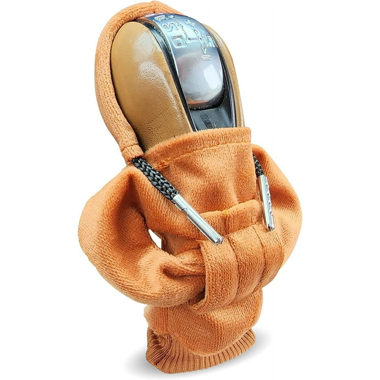  Funny Shift Knob Hoodie Cover for Car Size (4.7in