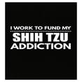 thumbnail image 1 of Funny Shih Tzu Addiction Poster - Wall Decor for Dog Lovers Gift, 1 of 1