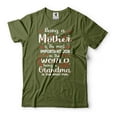 thumbnail image 1 of Funny Shirt Being A Grandma T-Shirt Grandma Funny Shirt Grandma Birthday Gift Tee Grandma Shirts (Large Military Green), 1 of 6