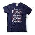 thumbnail image 1 of Funny Shirt Being A Grandma T-Shirt Grandma Funny Shirt Grandma Birthday Gift Tee Grandma Shirts (XX-Large Navy Blue), 1 of 6