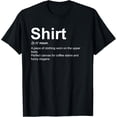 thumbnail image 1 of Funny Shirt Definition Quirky Definition Design T-Shirt, 1 of 4