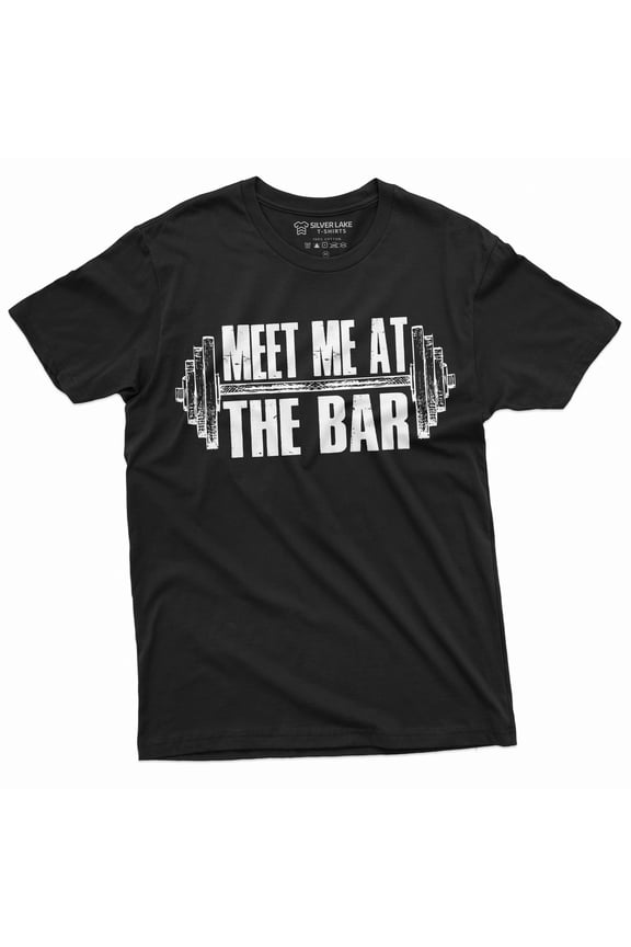 Funny Shirt Fitness Tee Gym Rat Gift Tee Weight Lifting Tee Workout Lifestyle Shirt (Large Black)
