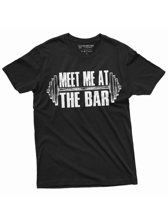 Funny Shirt Fitness Tee Gym Rat Gift Tee Weight Lifting Tee Workout Lifestyle Shirt (Large Black)