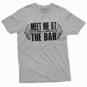 Funny Shirt Fitness Tee Gym Rat Gift Tee Weight Lifting Tee Workout Lifestyle Shirt (Large Grey)