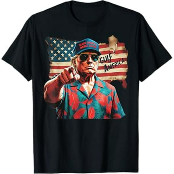 Funny Shirt Gulf Of Us America Est 2025 Hot Trending Vintage T-Shirt Unisex S To 5Xl