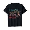 thumbnail image 1 of Funny Shirt This Is My Human Costume I'm Really A Jellyfish Vintage Men T-Shirt, 1 of 5