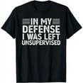 thumbnail image 1 of Funny Shirts Men Women Sarcastic Adult Humor Novelty Graphic T-Shirt, 1 of 3