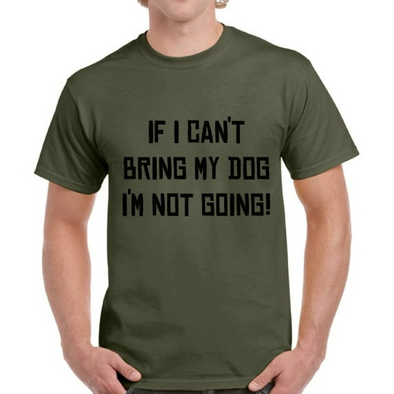 Funny Shirts for Dog Lover Owner - Men's Graphic Tees