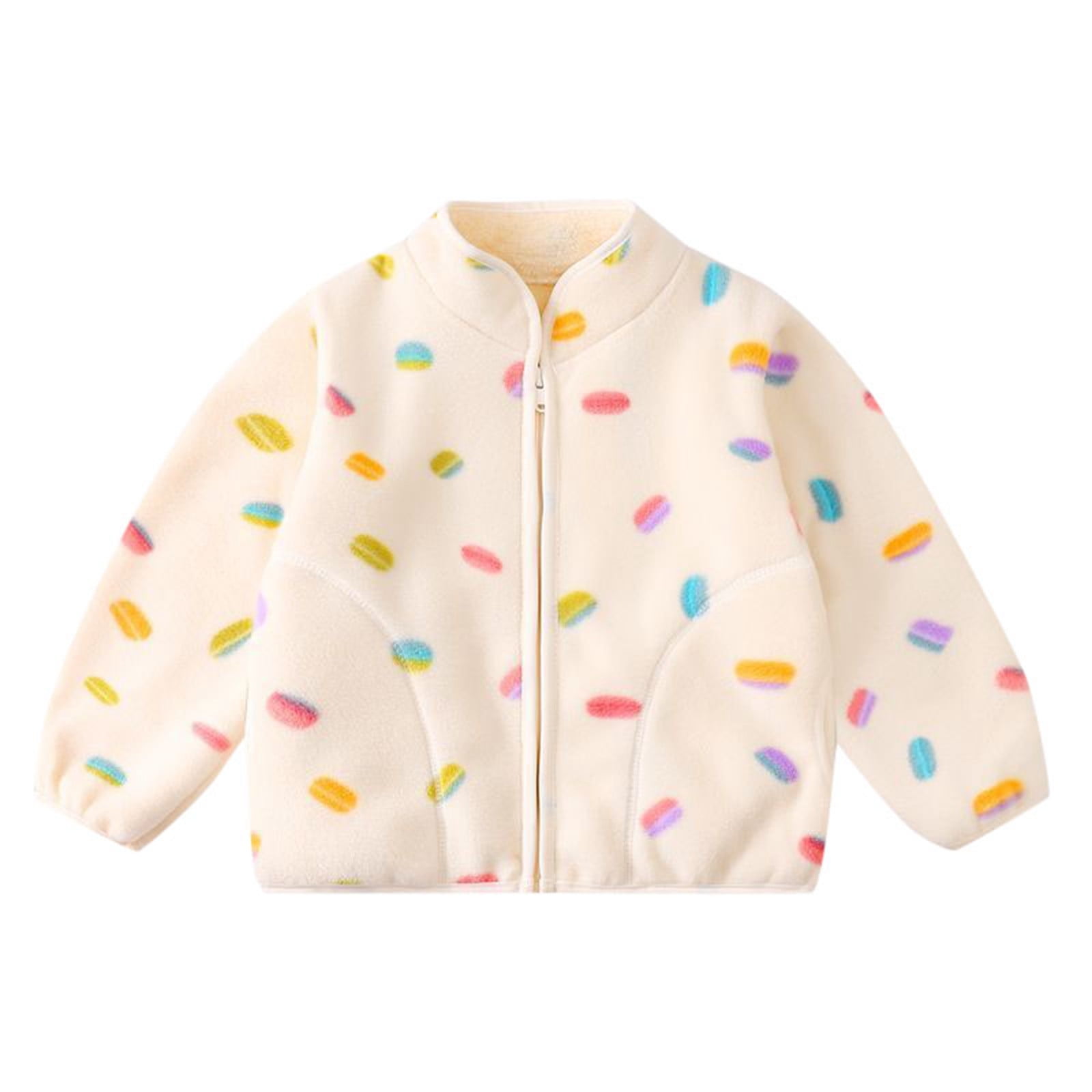 Funny Shirts for 45 Years Toddler Kids Polar Warm Jacket Baby Boys