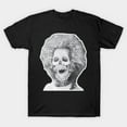 thumbnail image 1 of Funny Shocking Hanukkah Jewish Holiday Humor Artwork Print, H25226 T-Shirt, for Men and Women, Up to Size 5XL, 1 of 2