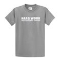 thumbnail image 1 of Funny Short Sleeve T-shirt Hard Work Must Have Killed Someone-Sportsgray-XXXL, 1 of 4