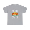 thumbnail image 1 of Funny Short Stack Pancake Brunch Food Tshirt, 1 of 2
