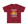 thumbnail image 1 of Funny Short Stack Pancake Brunch Food Tshirt, 1 of 2