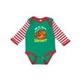 thumbnail image 1 of Inktastic Funny Shrimp Baby Boys or Girls Long Sleeve Baby Bodysuit, 1 of 5