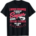 thumbnail image 1 of Funny Shrimp Farmer Saying T-Shirt, 1 of 4