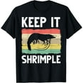 thumbnail image 1 of Funny Shrimp Gift For Men Women Cool Fishing Prawn Lover T-Shirt, 1 of 4