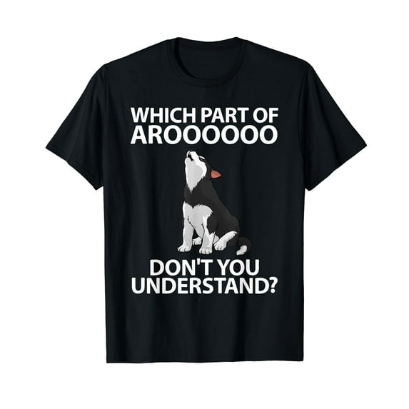 Funny Siberian Husky For Men Women Puppy Dog Huskies Lover T-Shirt Men Vintage Tshirt