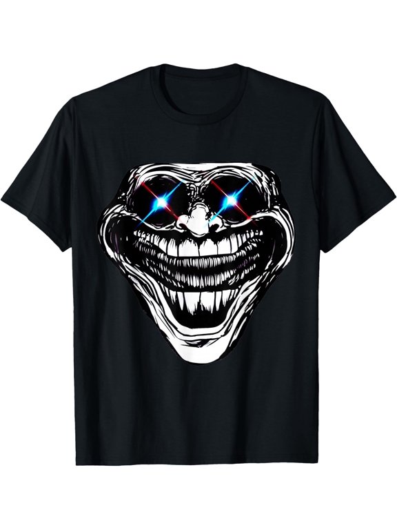 Funny Sigma Phonk Meme Scary Troll Face Those Who Know T-Shirt
