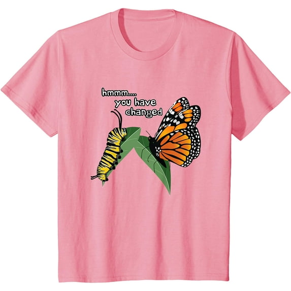 Funny Silly Caterpillar Monarch Butterfly Humor Meme Gift Softstyle